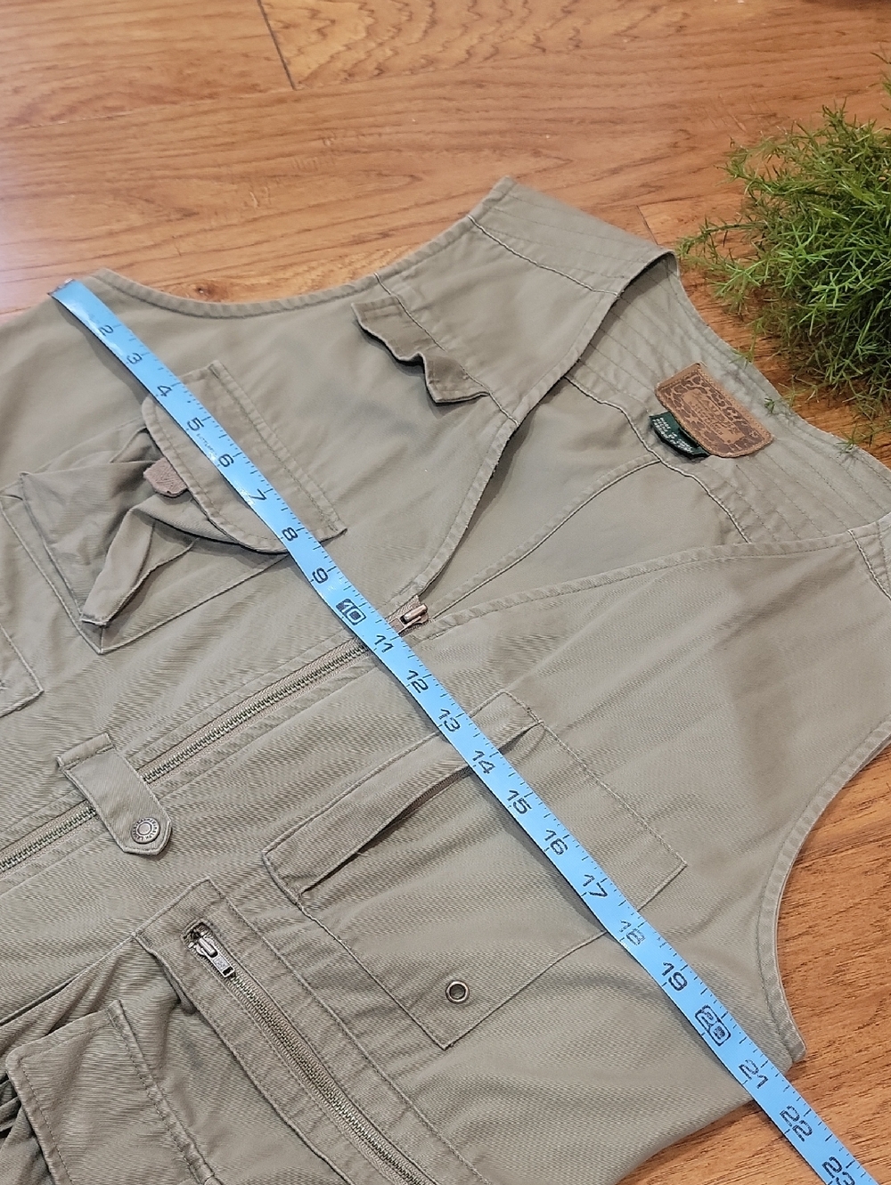 Ralph Lauren Authentic Dry Goods Fisherman's Vest - Picture 9 of 14